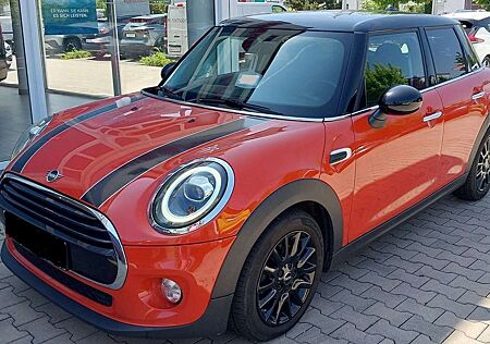 Mini Cooper 1,5*1.Hand*Steptronic*LED*NAVI*5-Trg*PDC*
