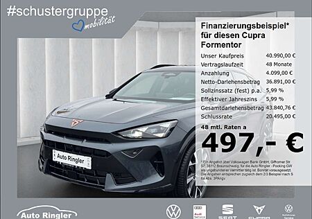 CUPRA Formentor 4DRIVE,AHK,INT.DRIVE,EDGE
