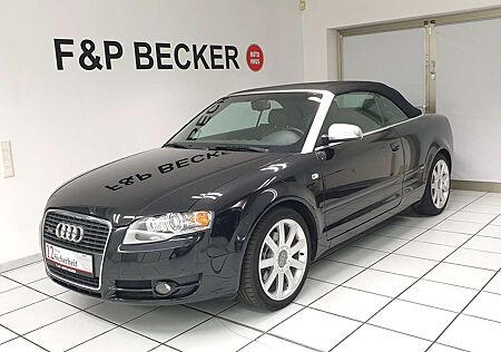 Audi A4 Cabriolet 1.8 T S Line 2.Hand Scheckheft