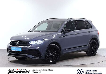 VW Tiguan Volkswagen 1.5 TSI DSG R-Line Black Style, AHK, IQ.L
