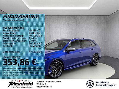 Volkswagen Golf Variant R 2.0 TSI DSG 4M, Performance, 19"