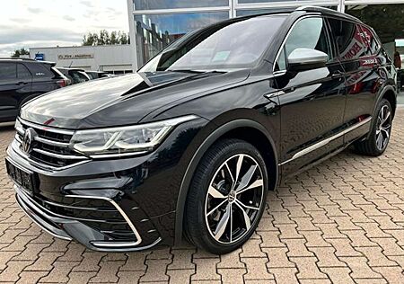 VW Tiguan Allspace Volkswagen R-Line 4M LEDER RFK AHK ACC 20&quot; R-Line 4Moti