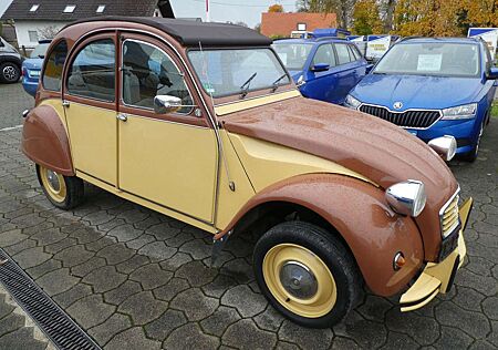 Citroën 2 CV Citroen 2CV *G-Kat* AHK+Voll Dach Sonderanfertigung