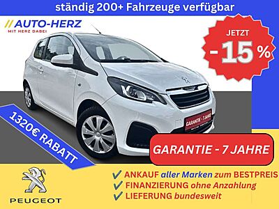 Peugeot 108 Klima+PDC+Navi /// FINANZIERUNG 69€ mtl.