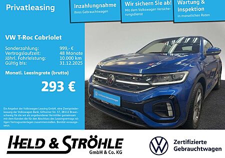 VW T-Roc Volkswagen R-Line 1.5 TSI DSG AHK MATRIX