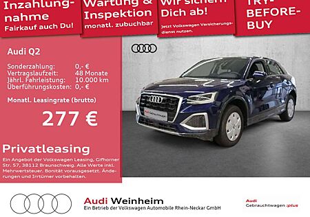 Audi Q2 35 TFSI advanced Gar.2028 LED Tempomat PDC uv