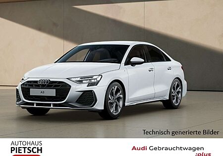 Audi A3 Limo 30 TFSI S-line MMI-Plus Business Sport