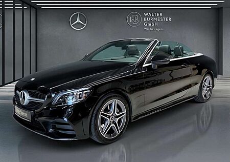 Mercedes-Benz C 200 Cabrio +AMG+Kamera+Navi+Digital+Ambiente