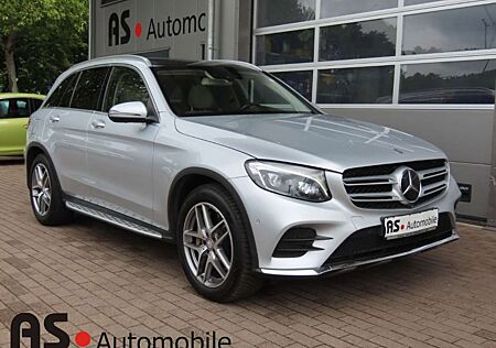 Mercedes-Benz GLC 250 d 4M 2.Hd*ACC*LED*Panorama*AHK*360°Kamer