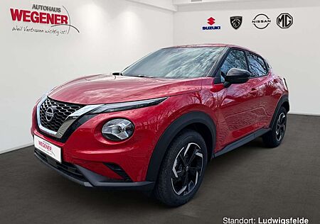 Nissan Juke N-STYLE 1.0 DIG-T 114PS 6MT 17"LM Bes. DESI