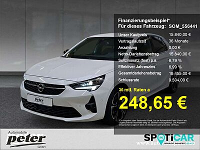 Opel Corsa Corsa F 1.2 GS +Alcantara+Lenkradheizung+SHZ+