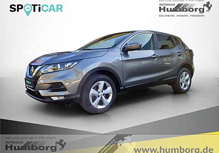 Nissan Qashqai 1.7 dCi Klimaautomat Kamera Navi Mehrzonenklima DA