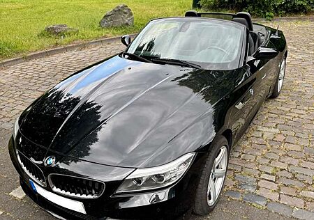 BMW Z4 sDrive20i, schwarz, 77.500km