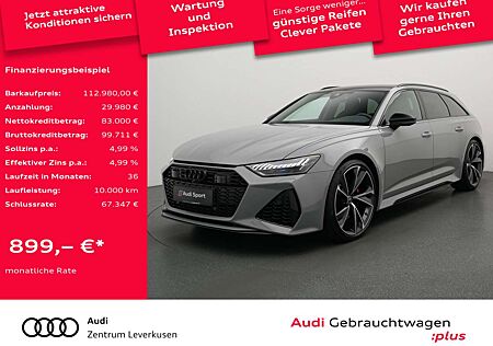 Audi RS6 LASER STANDHZ PANO RAUTE B&O ACC MEMORY N