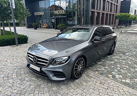 Mercedes-Benz E 400 d 4Matic T 9G-TRONIC AMG Line