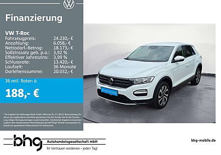 VW T-Roc Volkswagen 2.0 TDI *ACTIVE* *ACC *AHK *PDC *APP-CONNE