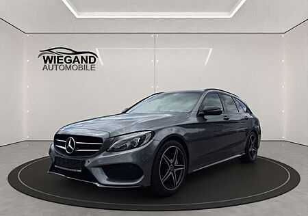 Mercedes-Benz C 200 (BlueTEC) d T AMG LINE+BUSINESS+AHK+NIGHT