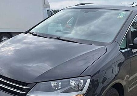 VW Sharan Volkswagen Highline Family Van Alu Grau AC Facelift