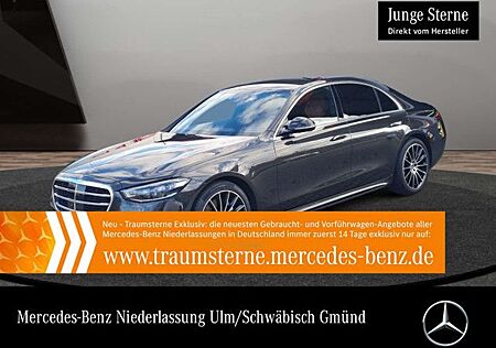 Mercedes-Benz S 400 d 4M AMG+NIGHT+360+MULTIBEAM+BURMESTER3D+20"