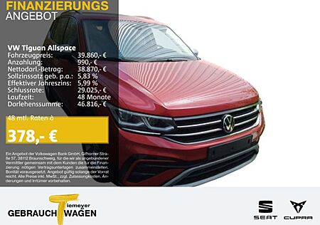 VW Tiguan Allspace Volkswagen 2.0 TSI DSG 4M ELEGANCE IQ.LIGHT