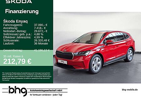 Skoda Enyaq iV 80x *PANO*AHK*HEAD-UP*