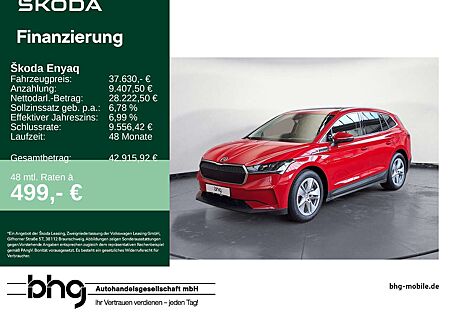 Skoda Enyaq gebraucht kaufen Skoda Enyaq iV 80x *PANO*AHK*HEAD-UP*