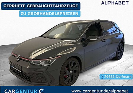 VW Golf Volkswagen VIII 2.0 TSI GTI Matrix Pano S-Dach SpoSi