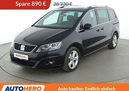 Seat Alhambra 2.0 TDI Xcellence Aut*XENON*TEMPO*CAM*PDC*SHZ*AHK*