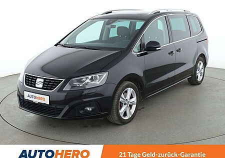 Seat Alhambra gebraucht kaufen Seat Alhambra 2.0 TDI Xcellence Aut*XENON*TEMPO*CAM*PDC*SHZ*AHK*