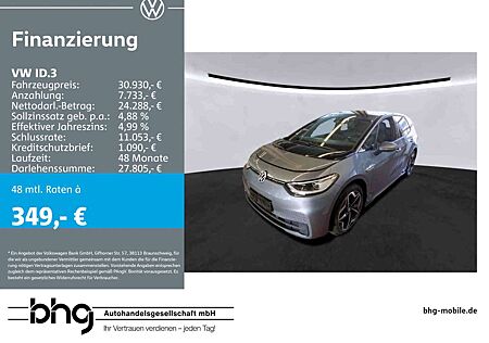 VW ID.3 Volkswagen Pro S (5-Sitzer)
