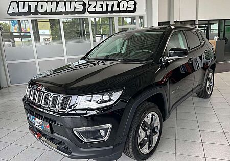 Jeep Compass Limited 4WD *T-Leder*SHZ*LHZ*CarPlay*PDC