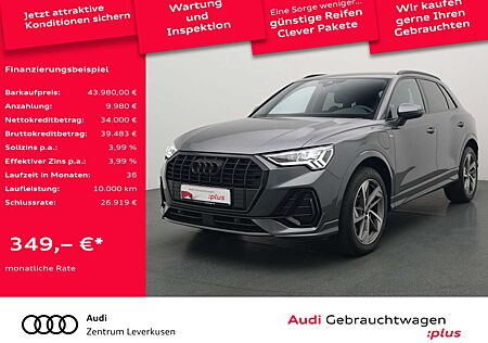 Audi Q3 1.4 TFSI S line S TRON APP NAVI SHZ