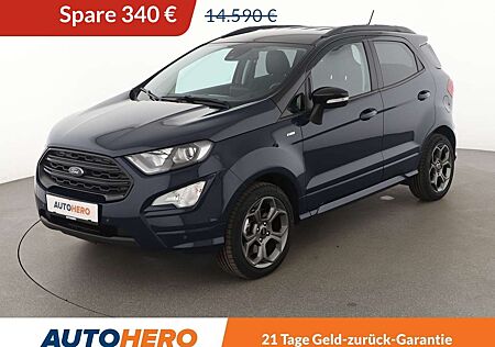 Ford EcoSport 1.0 EcoBoost ST-Line *NAVI*CAM*SHZ*TEMPO*ALU*