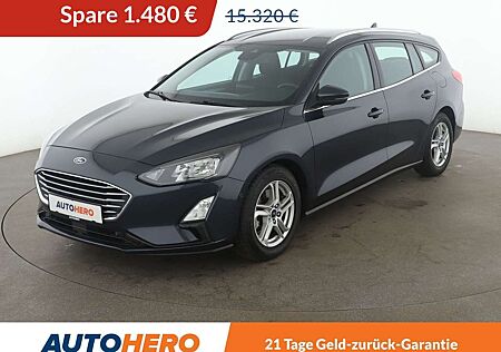 Ford Focus gebraucht kaufen Ford Focus 1.0 EcoBoost Mild-Hybrid Cool & Connect*NAVI*