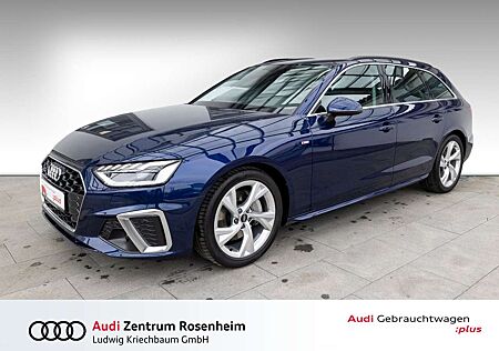 Audi A4 Avant S line 40 TDI quattro S tr.(AHK,LED,Navi+