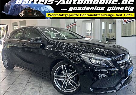 Mercedes-Benz A 180 BE AMG-Line, LED, Leder, Navi, Klima