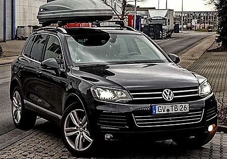 VW Touareg Volkswagen 3.0 V6 TDI Blue Motion DPF Automatik
