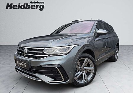 VW Tiguan Allspace Volkswagen 2.0 TDI 4M R-LINE AHK-schw IQ-Matrix PANO 360 DCC
