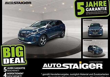 Peugeot 3008 Allure Pack 130 *LED*Navi*SHZ*Klimaaut*