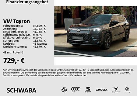 VW Tayron Volkswagen R-Line 2,0 l TDI 4M DSG *MATRIX*AHK*ACC*
