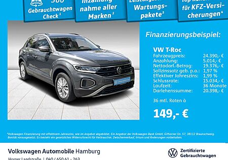 VW T-Roc Volkswagen Life 1.0 TSI Sitzheizung Navi Einparkhilfe