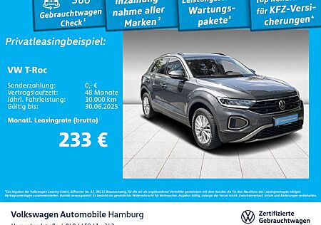VW T-Roc Volkswagen 1.0 TSI Life PDC Klima Navi Sitzhzg