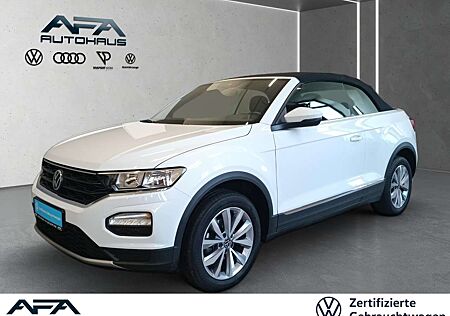 VW T-Roc Volkswagen Cabriolet 1.0 TSI Style App-Conn.*SHZ*ACC