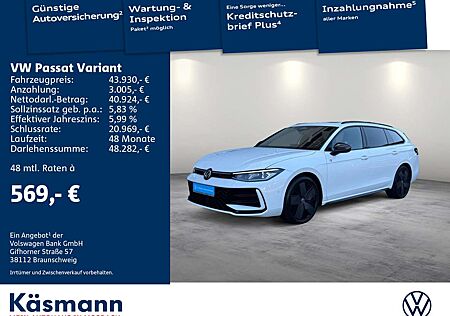 VW Passat Variant Volkswagen R-Line 2.0 TDI NAVI AHK PANO STHZ