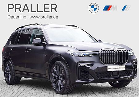 BMW X7 M 50i Individual Dark Shadow Special Edition TV