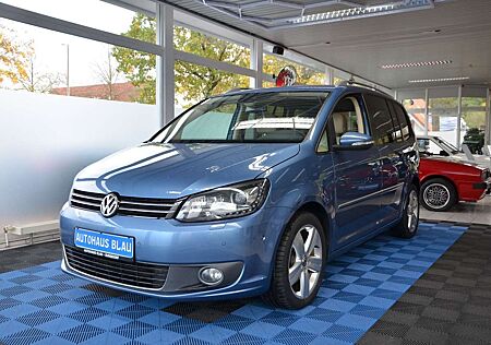 VW Touran gebraucht kaufen VW Touran Volkswagen 2.0 TDI Highline *DSG*NAVI*AHK*R-KAMERA*