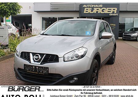 Nissan Qashqai Acenta 1.6 Navi Klimaautm. Kamera Temp Regensensor