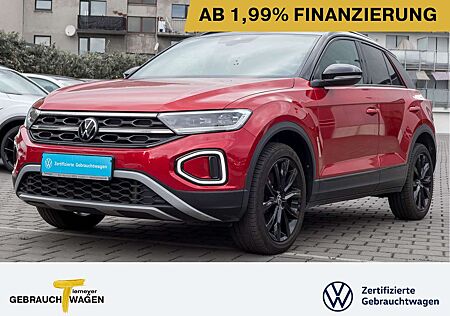 VW T-Roc Volkswagen 2.0 TDI DSG BLACK STYLE ST.HEIZ LM18 AHK K