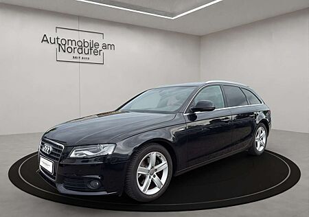 Audi A4 Avant 2.0 TFSI S-Line Sportpaket Plus-AHK-Navi