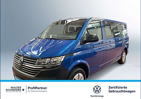 VW T6 Transporter Volkswagen T6.1 Kombi 2.0 TDI DSG LR Klima PDC 9-Sitzer